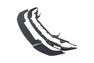 Alpha-N Carbon Adjustable Front Lip For G87 BMW M2 - Class 3