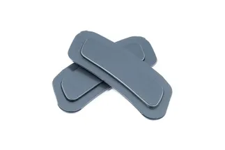 IND Painted Front Reflector Set For VW MK8/MK8.5 GTI / Golf R - Graphite Grey