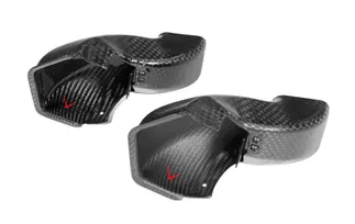 Eventuri Black Carbon Intake Scoop Set For G87 BMW M2