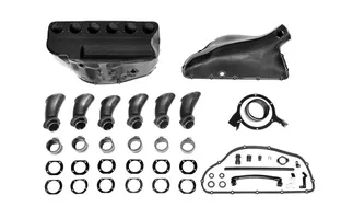 Eventuri Hybrid Carbon Airbox System For E46 BMW M3