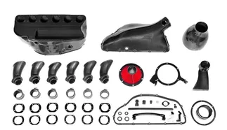 Eventuri Hybrid Carbon Airbox System For E46 BMW M3
