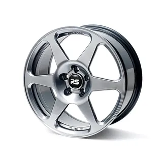 Neuspeed RSe06 Flow Formed Wheel 18x8.5 ET45 (5x112 / 57.1) - Gloss Hyper Black