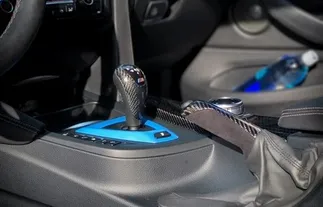 AutoTecknic Painted Alcantara Shift Console Trim For F8X BMW M3/M4 (DCT)