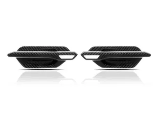 AutoTecknic Dry Carbon Fender Trim For F87 BMW M2