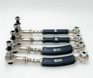 Suspension Secrets Adjustable Rear Camber Arms For BMW G87 M2