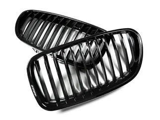 AutoTecknic Front Grilles For F10 BMW 5 Series (Including M5)