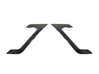 AutoTecknic Dry Carbon Fiber Side Vent Set For F96 BMW X6M