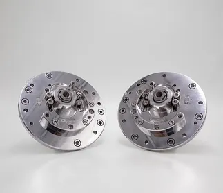 Suspension Secrets Adjustable Camber & Caster Plates For BMW F87 M2 Competition