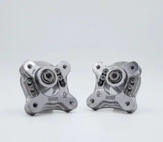 Suspension Secrets Adjustable Camber & Caster Plates For BMW G87 M2