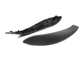 AutoTecknic Carbon Door Grip Handle Trim Set For F80 BMW M3