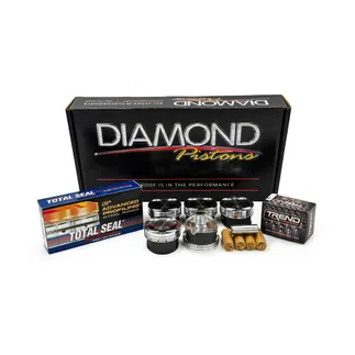 IMS 82.75mm Spec 1250hp Diamond Forged Pistons For 8V/8Y Audi RS3 / 8S TTRS DAZA DNWA