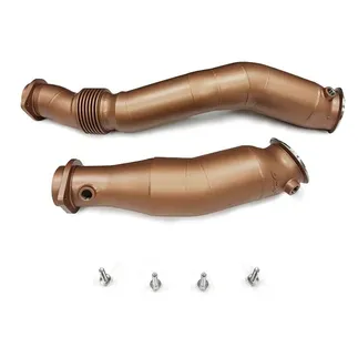 JDY 200 Cell 4-Inch Downpipe For G8X BMW M2/M3/M4 (S58)