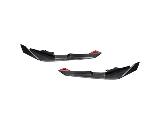AutoTecknic Dry Carbon Rear Splitter Set For G87 BMW M2
