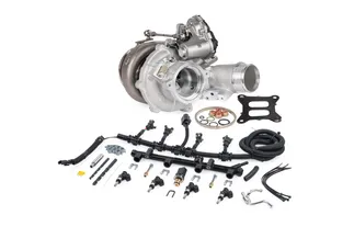 APR Stage 3+ PowerMax + Port Injection Turbo System For VW MK8 Golf R