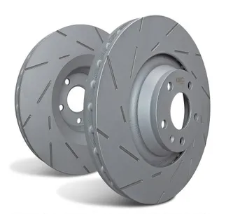 EBC Front USR Slotted Rotor Set For Mercedes - USR1531