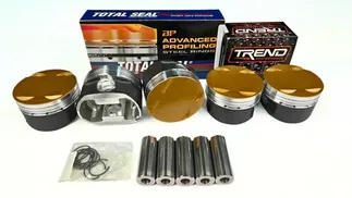 JDY 82.5mm Spec Diamond Forged Pistons For Audi RS3/TTRS 2.5TFSI - 10.0:1