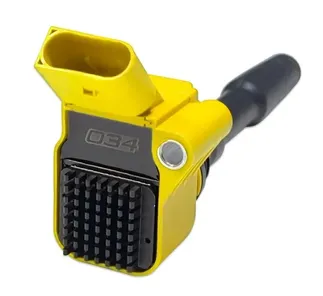 034 High Output Ignition Coil EA8XX Engines - Yellow - Single