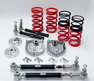 Suspension Secrets Circuit Handling Kinematics Kit For Porsche Cayman 981 GT4