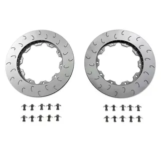 034 Replacement Rear Rotor Ring Set For C8 Audi RS6/RS7