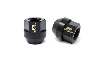 BMS Cone Seat Elite Titanium Lug Nuts - M14x1.25 - Set of 20