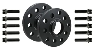 BMS Wheel Spacers & Bolts Kit For VW/Audi (57.1 / 5x100/112)