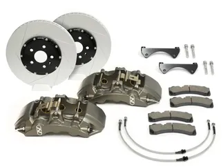 Neuspeed 357mm Front 6-Piston Big Brake Kit For VW MK8 Golf R / 8Y Audi S3 (V3)