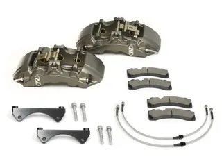Neuspeed 357mm Front 6-Piston Caliper Upgrade Kit For VW MK8 Golf R / 8Y Audi S3 (V3)