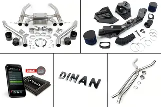 Dinan Foundation Package (F1+) For G8X BMW M3/M4