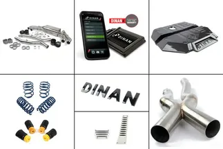 Dinan Experience Package (E1+) For F9X BMW X3M/X4M