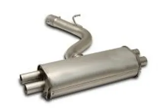 Remus Axle Back Exhaust For MK8 VW Golf R (Tail Pipes & Connection Tubes Req)