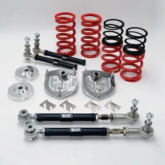 Suspension Secrets Circuit Handling Kinematics Kit For Porsche 981/718 Cayman GT4