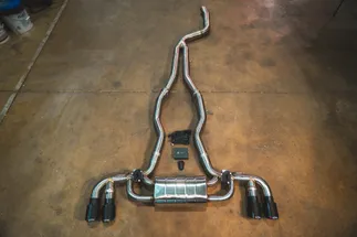 Valvetronic Stainless Steel Valved Sport Exhaust System For G29 BMW Z4 M40i