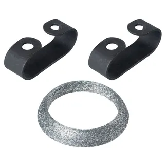 Febi Bilstein Front Exhaust Pipe to Manifold Gasket - 161298115