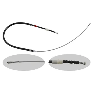 Febi Bilstein Rear Parking Brake Cable - 1K0609721BB