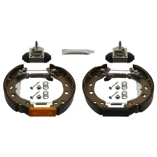 Febi Bilstein Rear Drum Brake Shoe Kit - 38619