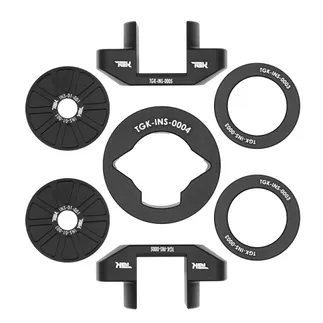 TGK Complete Billet Rear Subframe Insert Kit For Audi B9 A4/S4/RS4/A5/S5/RS5