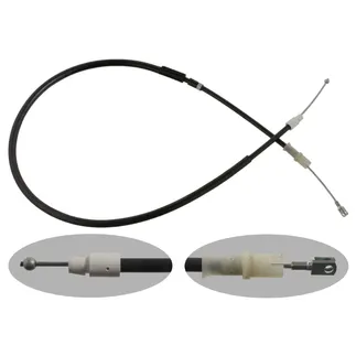 Febi Bilstein Rear Parking Brake Cable - 9064206885