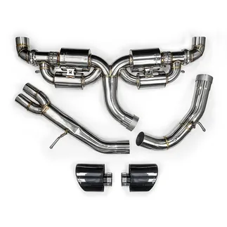JDY Racing Stainless Steel Catback Exhaust For 8V Audi RS3 2.5TFSI