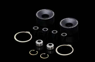JXB Front LCA Rearward Inner (75mm) Bushings For Audi B8