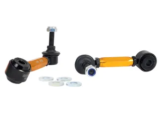 Whiteline Front Sway Bar Link Kit - Heavy Duty Adjustable Steel Ball