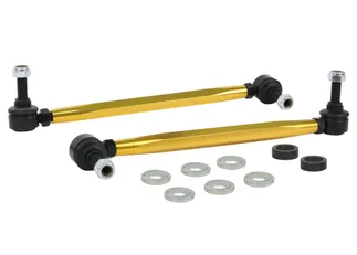 Whiteline Front Sway bar link kit heavy duty adj steel