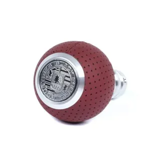 BFI GS2 Heavy Weight Shift Knob - Air Leather (MINI Manual Fitment)