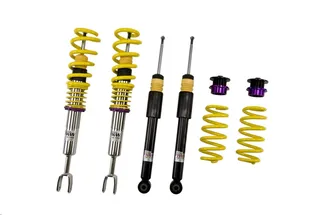 KW V1 Coilover Kit For Audi A4 (8D/B5) Sedan/Avant; FWD; VIN# up to 8D*X199999