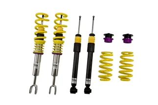 KW V1 Coilover Kit For Audi A4 (8E/B6 8H QB6) Avant/Convertible; Quattro; all engines