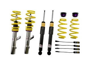 KW V1 Coilover Kit for Audi Golf VI R w/o DCC