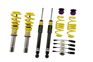 KW V1 Coilover Kit For Audi A4 S4 (8K/B8) w/EDC Sedan FWD + Quattro