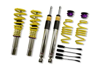 KW V2 Coilover Kit For Audi A4 S4 (8K/B8) Sedan FWD + Quattro w/ EDC