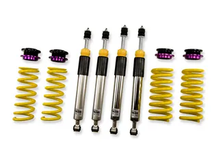 KW V2 Coilover Kit For Mercedes E-Class (210) 8cyl. incl. AMG, excl. 4matic AWD