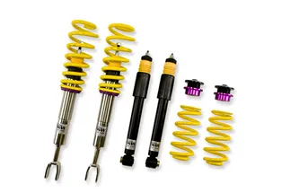 KW Street Comfort Coilover Kit for Audi A4 (8E/B6/8H) Avant + Convertible FWD