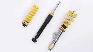 KW Street Comfort Coilover Kit For VW Passat (3C/B6/B7) Wagon; 2WD, Syncro 4WD, DCC